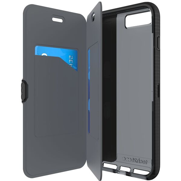 Θήκη Πορτοφολιού Tech21 - Evo για Apple iPhone 7 Plus - Μαύρο