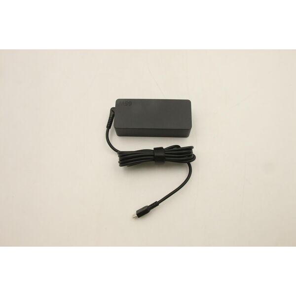 Lenovo 5A10W86303 προσαρμογέας τροφοδοσίας/ εσωτερικός μετατροπέας 65 W Μαύρο