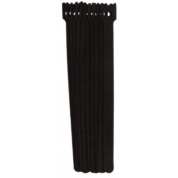 Δέστρα καλωδίων – οργανωτής για καλώδια 210mm x 12mm – σετ 10 τεμαχίων (1000)