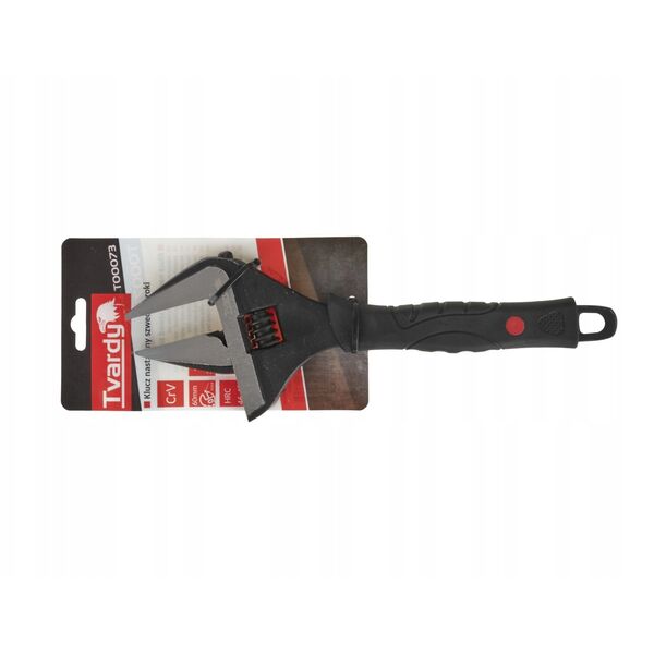 Ρυθμιζόμενο κλειδί Σουηδικό φαρδύ 12" 60mm CrV (6/24)