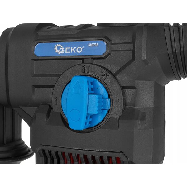 Περιστροφικό σφυρί – σφυρί κρούσης 1500W 6J SDS+ /βαλίτσα/ (2)