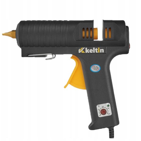 Πιστόλι κόλλας θερμού 5 επιπέδων 150W (12/48)