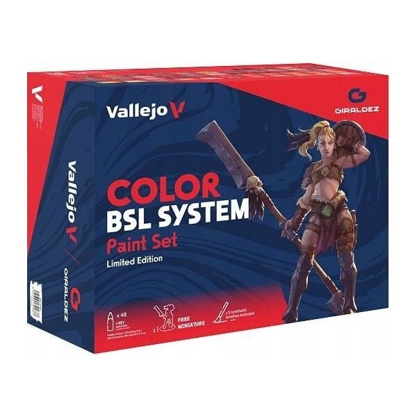 Vallejo: 72.183 - Σύστημα Χρωμάτων BSL - Σετ Χρωμάτων (48x18 ml)