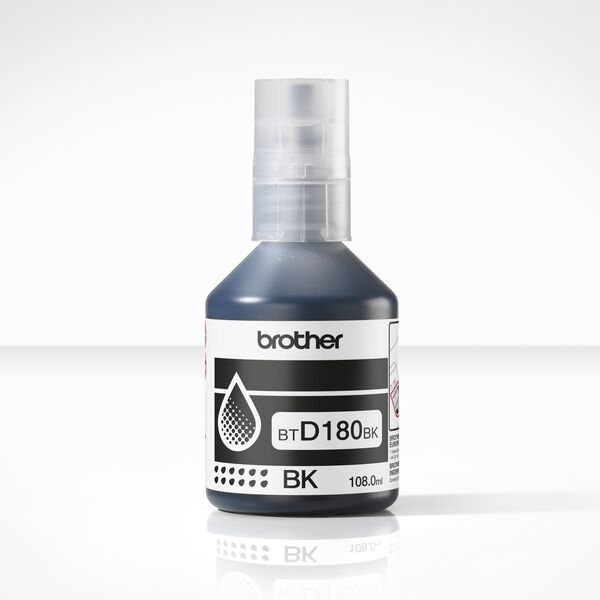Brother BTD180BK | Ink Bottle | Black
