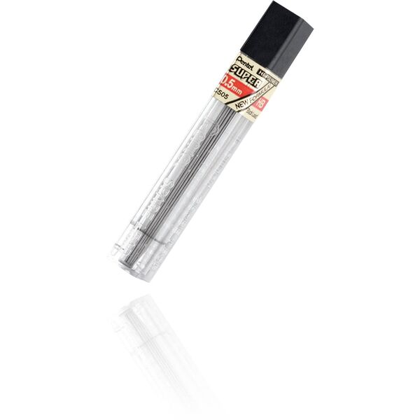 Pentel C505, HB, Black, 0.5 mm, 12 pc(s)