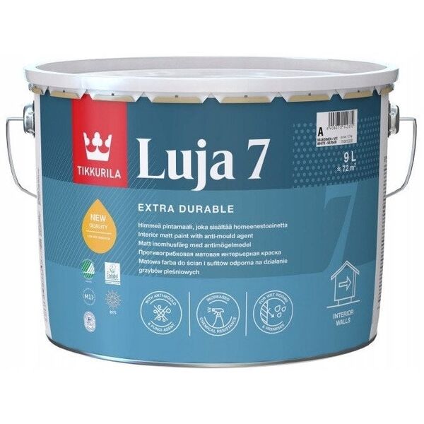 LUJA 7 A ΕΣΩΤΕΡΙΚΗ ΒΑΦΗ 9L