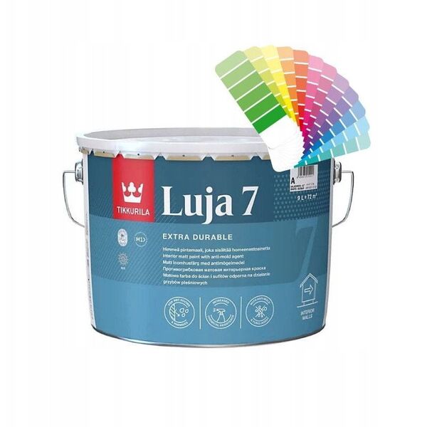 LUJA 7 A ΕΣΩΤΕΡΙΚΗ ΒΑΦΗ 9L