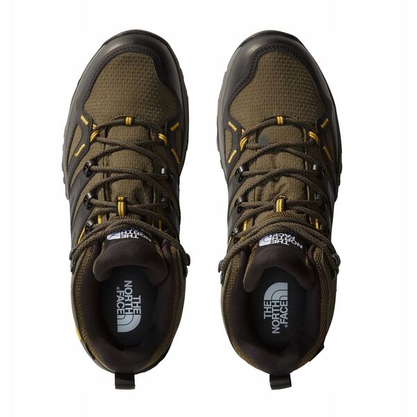 Buty hedgehog mid gtx-new taupe green-tnf black-us 10,5 (44) THE NORTH FACE