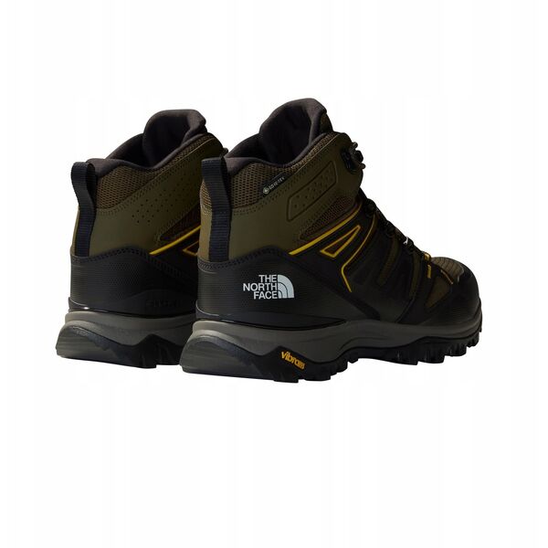 Buty hedgehog mid gtx-new taupe green-tnf black-us 10,5 (44) THE NORTH FACE