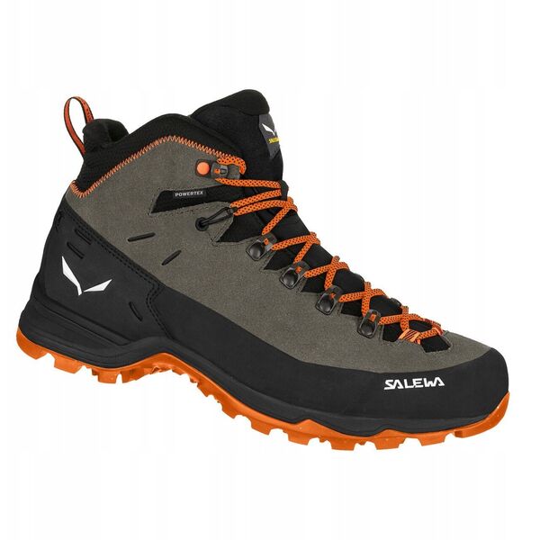 Μπότες alp mate winter mid wp-bungee cord-black-uk 11 (46) SALEWA