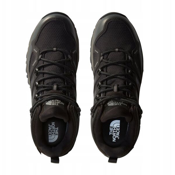 Μποτάκια hedgehog mid gtx TNF μαύρο-ασφαλτικό γκρι US 10 (43) THE NORTH FACE