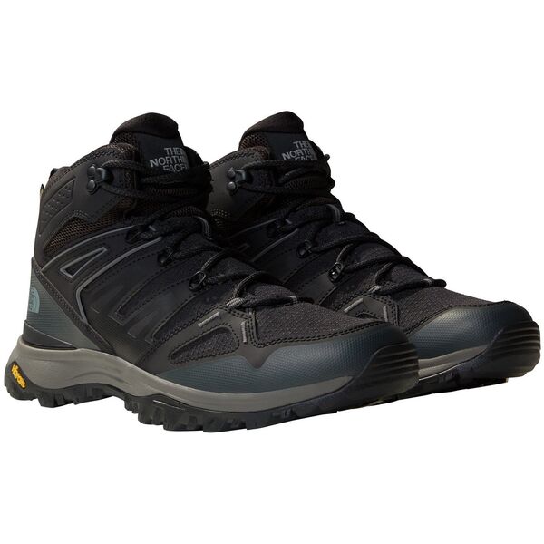 Μποτάκια hedgehog mid gtx TNF μαύρο-ασφαλτικό γκρι US 10 (43) THE NORTH FACE