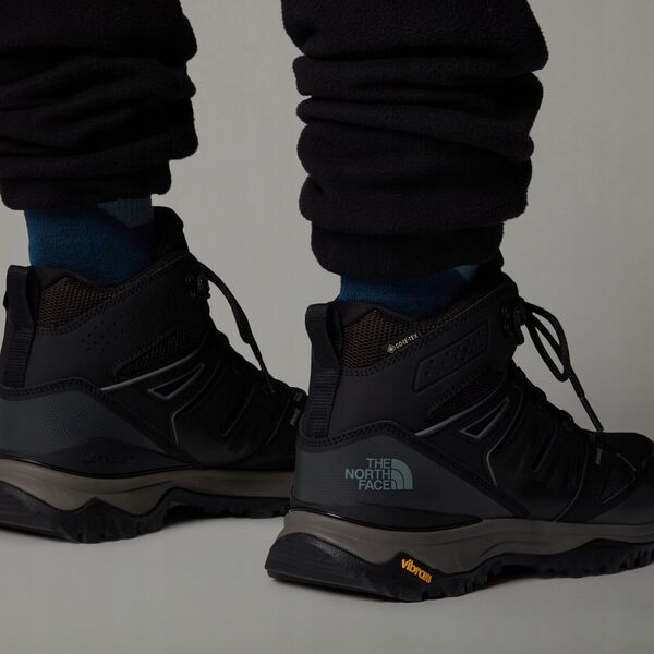Μποτάκια hedgehog mid gtx TNF μαύρο-ασφαλτικό γκρι US 10 (43) THE NORTH FACE