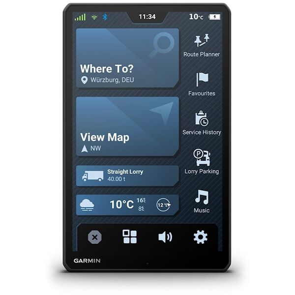 Garmin Dezl LGV1020, ΕΕ MT-D Πλοήγηση Φορτηγού/LKW