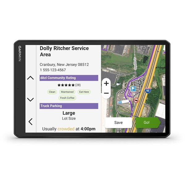 Garmin Dezl LGV1020, ΕΕ MT-D Πλοήγηση Φορτηγού/LKW