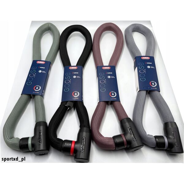 ABUS Goose Lock 110 cm 4204K/110 μαύρο
