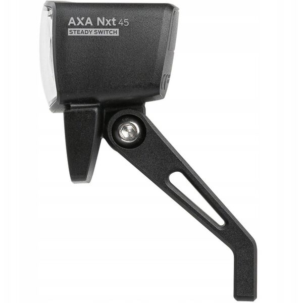 AXA Front light NXT 45 Dynamo Steady Black