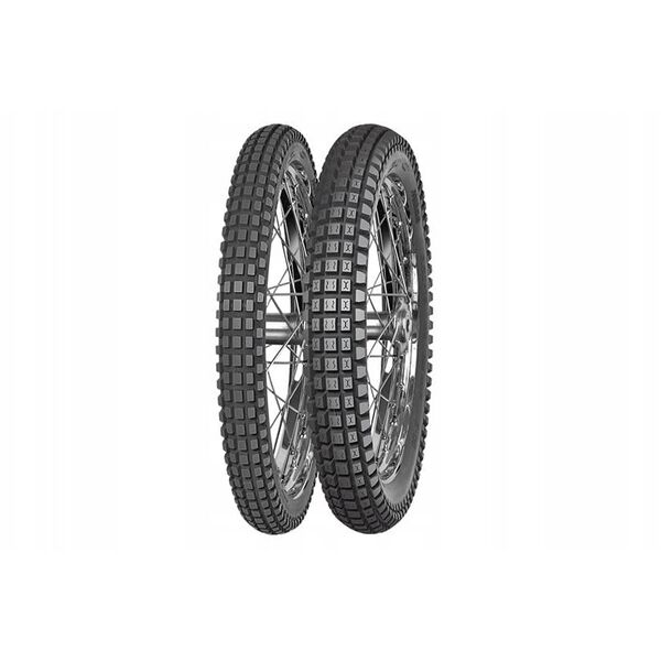 Ελαστικό on/off enduro MITAS 3.50-18 TT 62S H-05 Εμπρός/Πίσω M+S