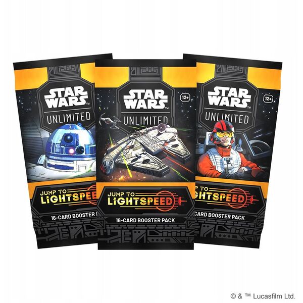 Star Wars: Unlimited Card Game - Άλμα στην Υπερταχύτητα - Κουτί Ενισχυτών (24)