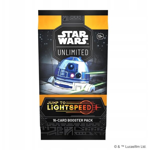 Star Wars: Unlimited Card Game - Άλμα στην Υπερταχύτητα - Κουτί Ενισχυτών (24)
