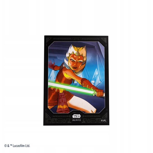 Gamegenic: Star Wars Unlimited - Θήκες Τέχνης - Ahsoka Tano