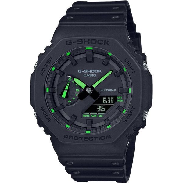 Zegarek G-SHOCK Zegarek Casio G-Shock GA-2100-1A3ER Męski