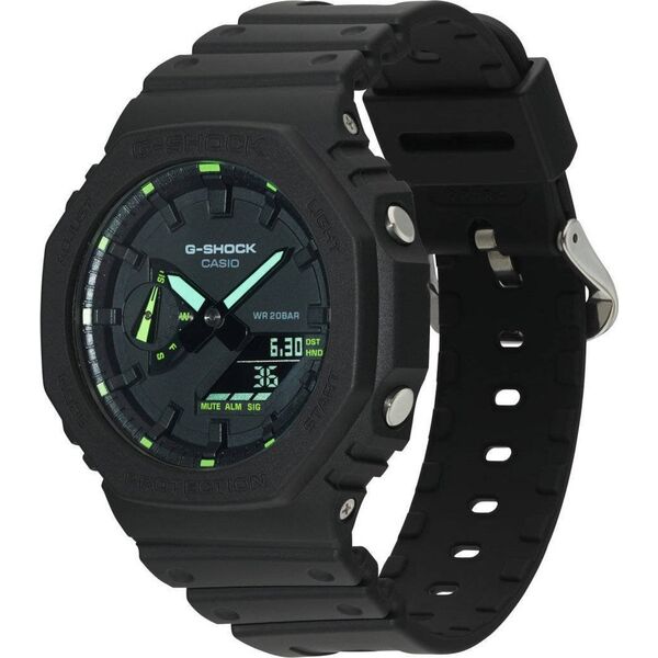 Zegarek G-SHOCK Zegarek Casio G-Shock GA-2100-1A3ER Męski