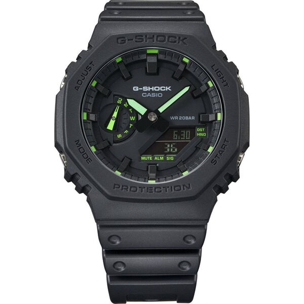 Zegarek G-SHOCK Zegarek Casio G-Shock GA-2100-1A3ER Męski