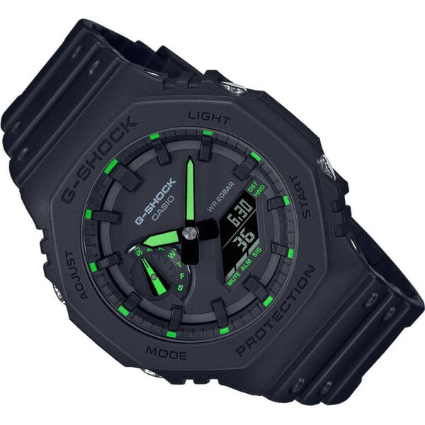 Zegarek G-SHOCK Zegarek Casio G-Shock GA-2100-1A3ER Męski