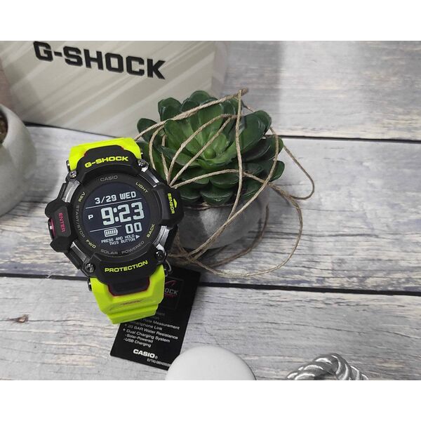 Zegarek G-SHOCK Zegarek Casio G-Shock G-SQUAD GBD-H2000-1A9ER GPS Tętno Kroki