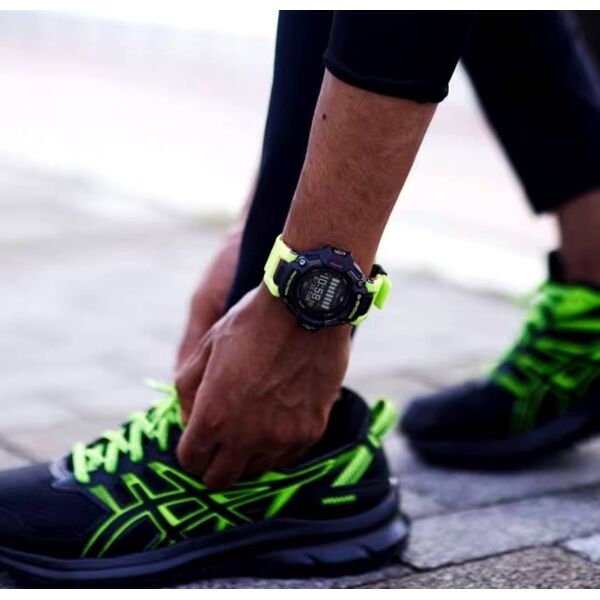Zegarek G-SHOCK Zegarek Casio G-Shock G-SQUAD GBD-H2000-1A9ER GPS Tętno Kroki