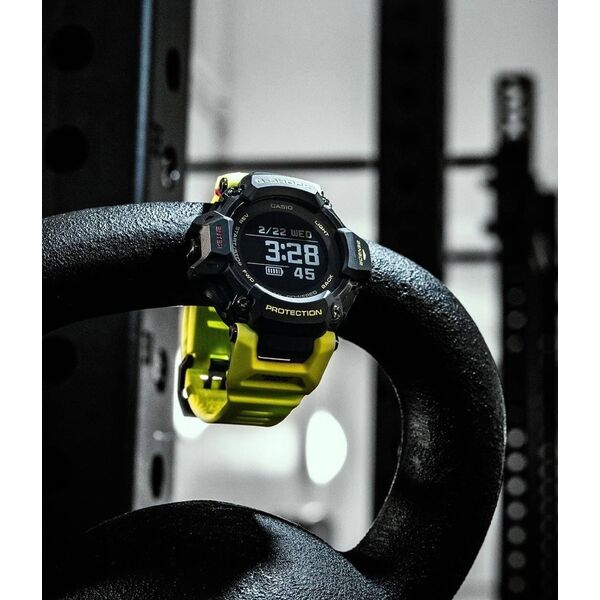 Zegarek G-SHOCK Zegarek Casio G-Shock G-SQUAD GBD-H2000-1A9ER GPS Tętno Kroki