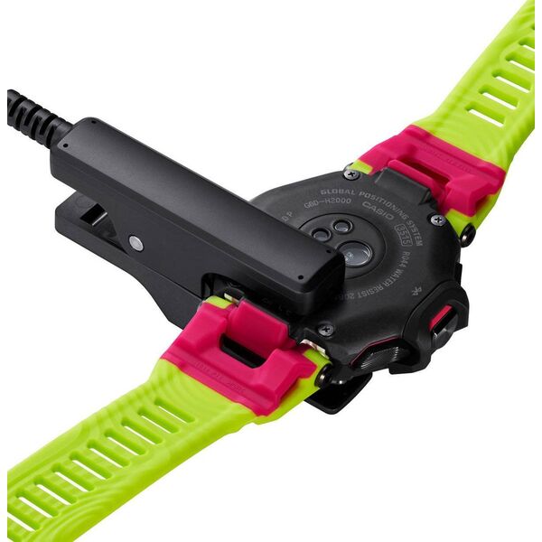 Zegarek G-SHOCK Zegarek Casio G-Shock G-SQUAD GBD-H2000-1A9ER GPS Tętno Kroki
