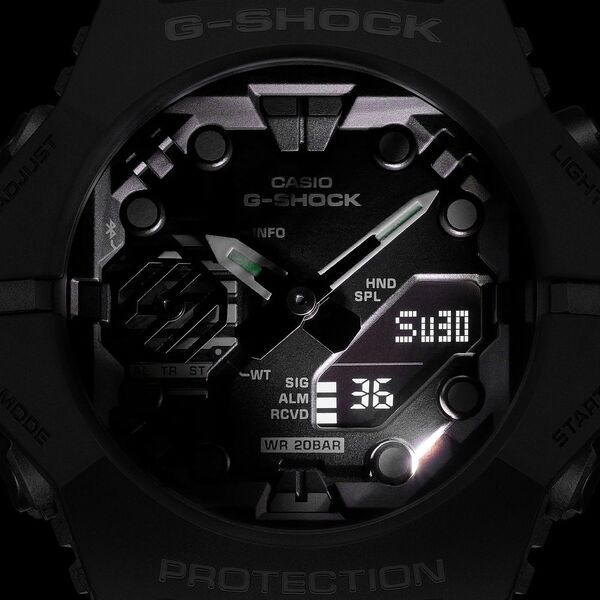 Zegarek G-SHOCK Casio G-Shock GA-B001-1AER BLUETOOTH 200m czarny