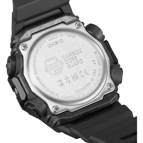 Zegarek G-SHOCK Casio G-Shock GA-B001-1AER BLUETOOTH 200m czarny