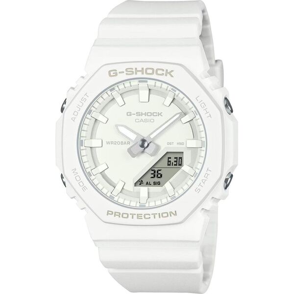 Zegarek Casio Zegarek marki Casio model GMA-P2100 kolor Biały. Akcesoria Dla obu płci. Sezon: Cały rok NoSize