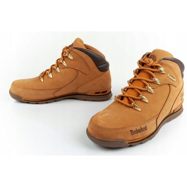 Timberland Euro Rock Mid Hiker TB06164R231 Κίτρινο 45