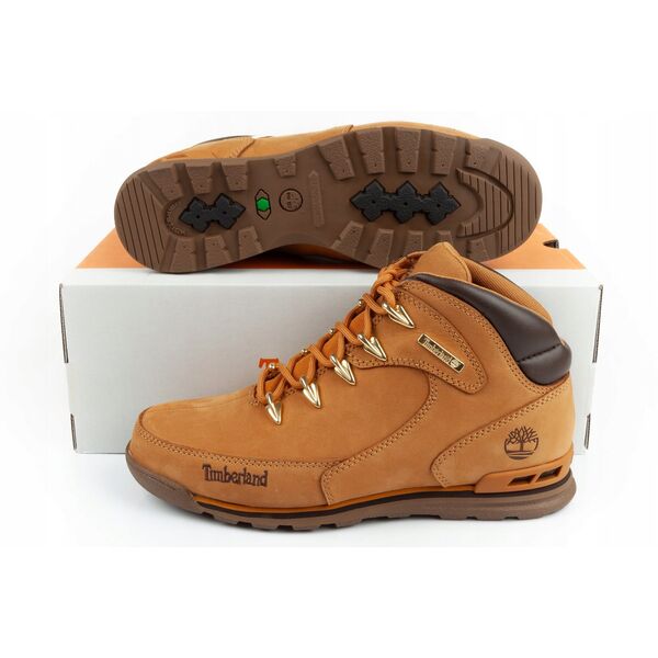 Timberland Euro Rock Mid Hiker TB06164R231 Κίτρινο 45