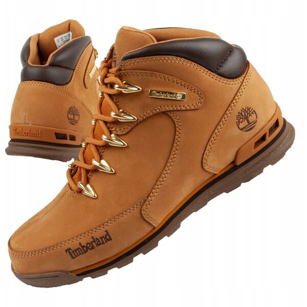 Timberland Euro Rock Mid Hiker TB06164R231 Κίτρινο 44