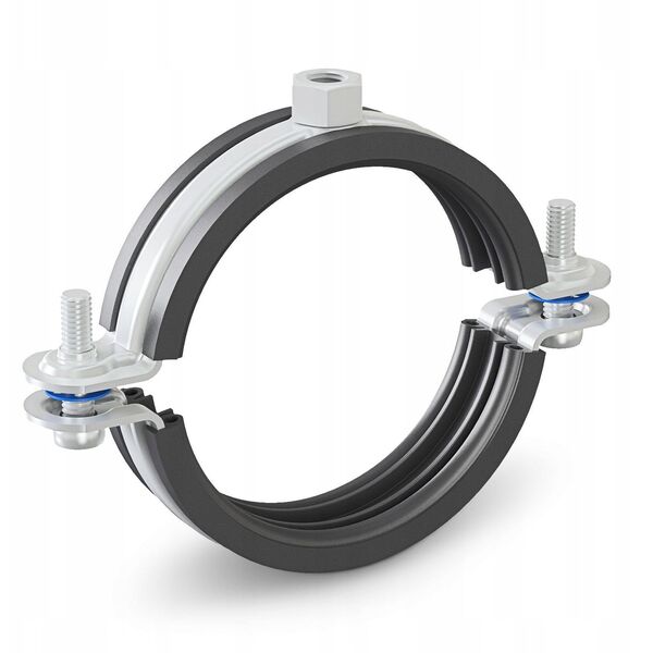 Μονή σφιγκτήρας HOBBY HUPG με επένδυση 1/2” (20-24) KPL M8