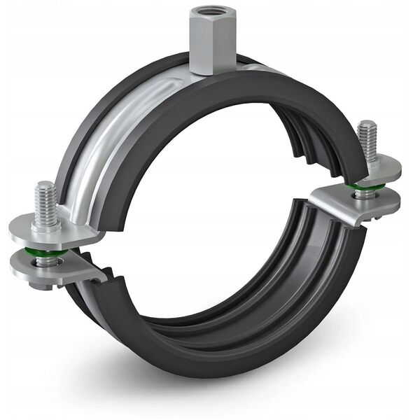 Μονή σφιγκτήρας HOBBY HUPG με επένδυση 1/2” (20-24) KPL M8