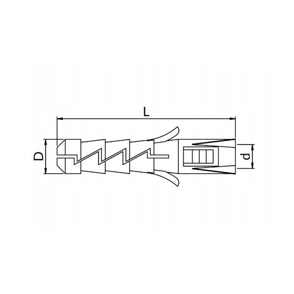 Διπλός σφιγκτήρας UDG με επένδυση 3/8 (15-18mm) KPL M8 γαλβανισμένο
