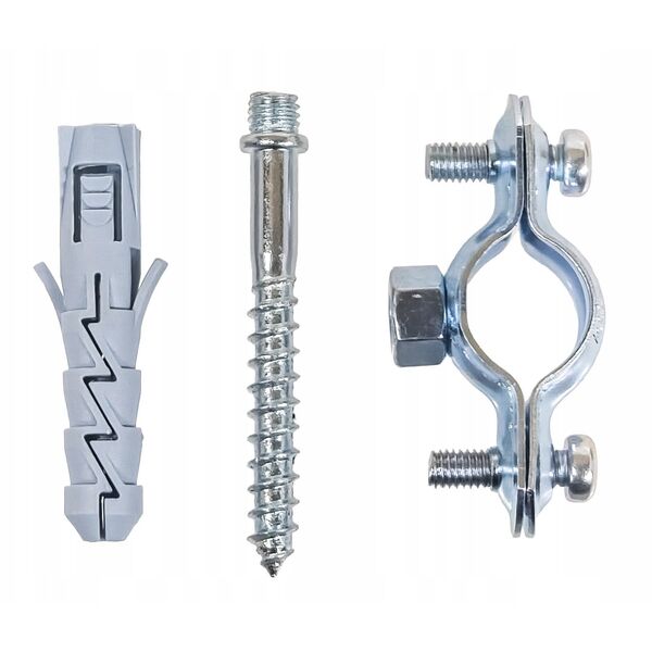 Μονή σφιγκτήρας HOBBY χωρίς επένδυση 1/2 KPL (21-22)