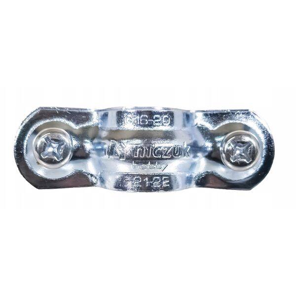 Μονή σφιγκτήρας HOBBY χωρίς επένδυση 1/2 KPL (21-22)
