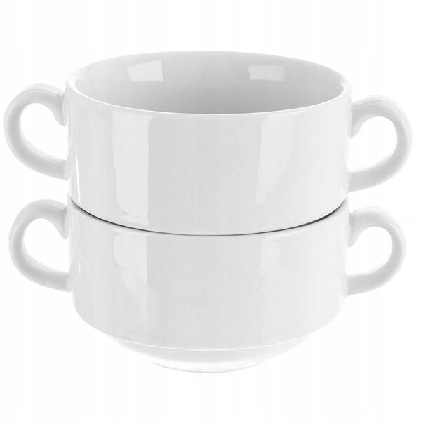 Miska bulionówka porcelanowa MONA 290 ml