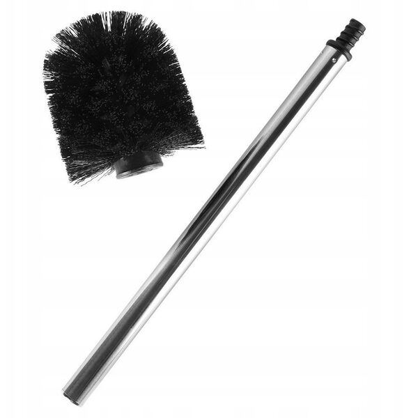 Szczotka do toalety czarna zapasowa 35 cm