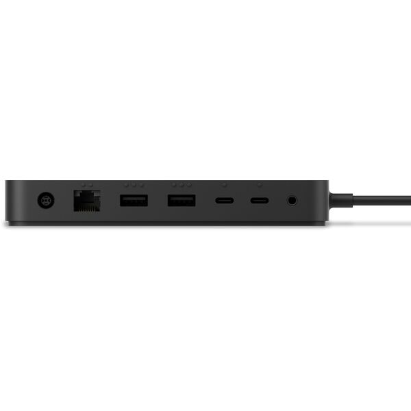 Microsoft Surface Thunderbolt 4 Dock Przewodowa Czarny