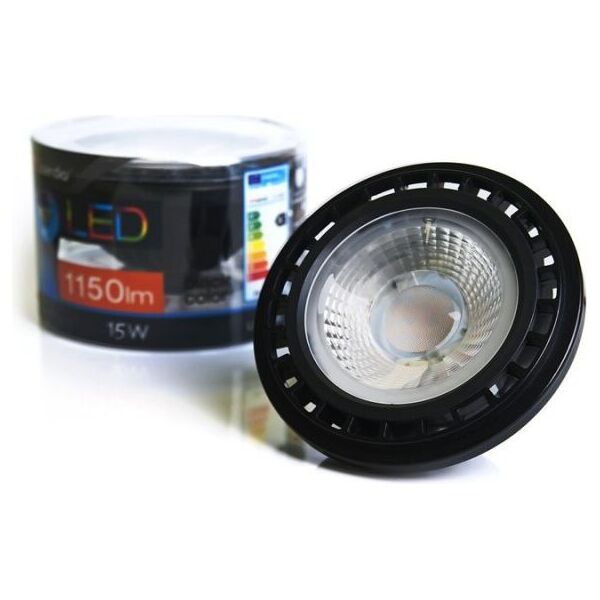 Azzardo Żarówka LED ES111 BK 15W GU10 (LL210151)