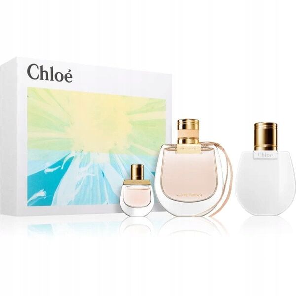 Σετ Chloe Chloe άρωμα σε σπρέι 75ml + λοσιόν σώματος 100ml + άρωμα 5ml