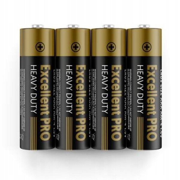 ΜΠΑΤΑΡΙΑ EXCELLENT PRO R6/AA 4ΤΜΧ 1,5V